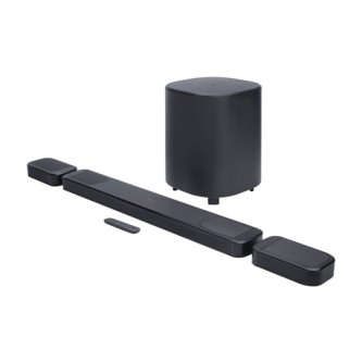 Bar 1000MJBL - K2 7.1.4 Channel Soundbar System w/ Detachable Surround Speakers